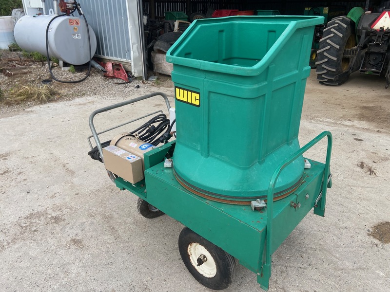 Hay/Forage/Livestock  WIC Electric Square Bale Chopper - 5HP Photo